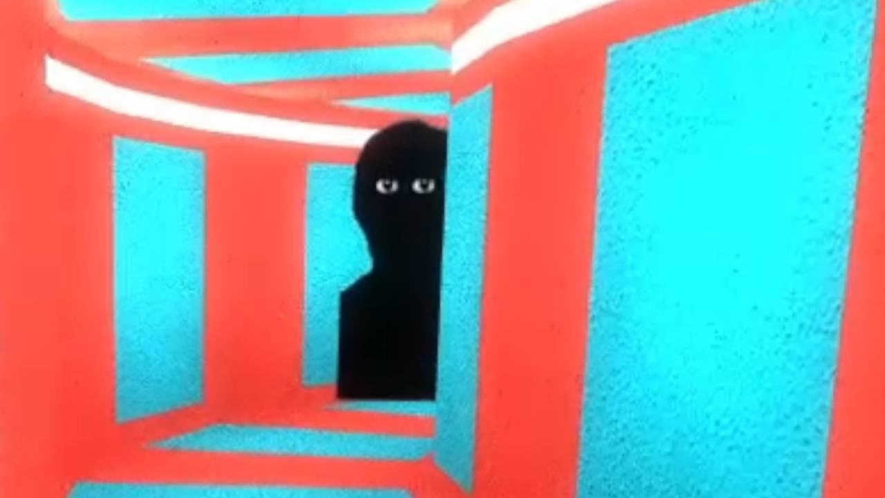 I think he's STALKING me but I'm not sure...