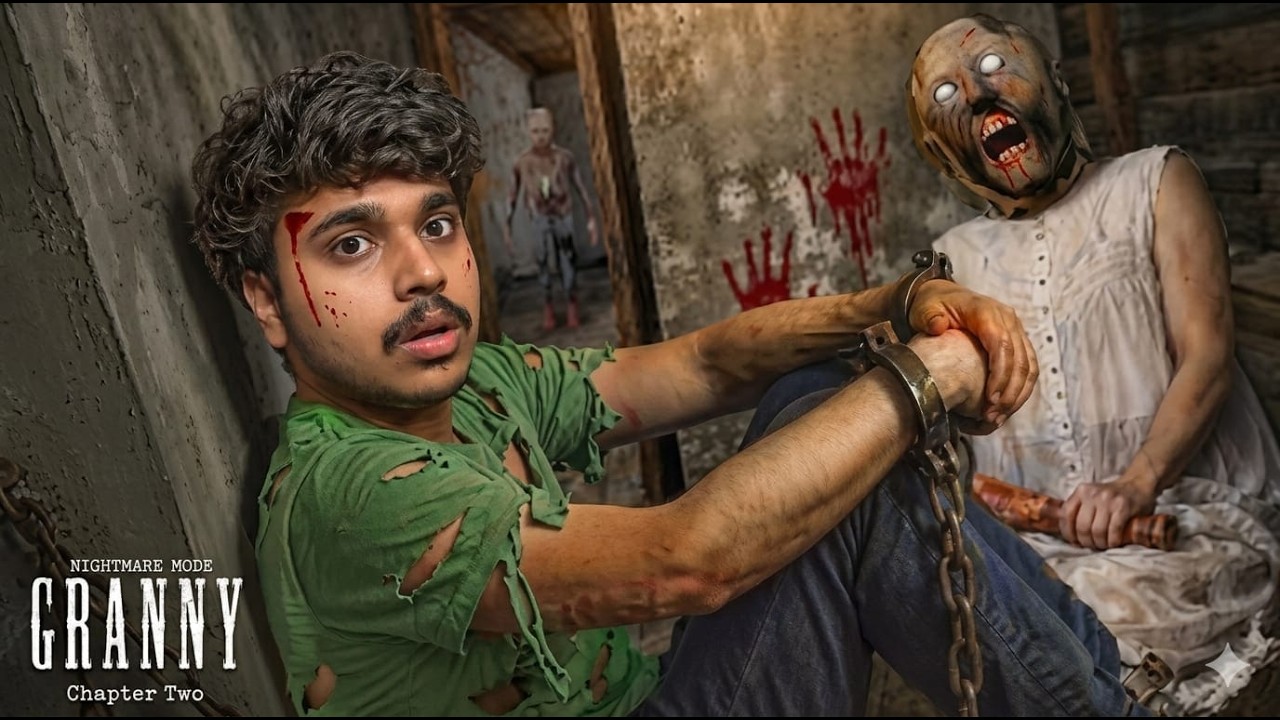 GRANNY LIVE GAMEPLAY || HORROR LIVE STREAM || GRANNY LIVE GAMEPLAY VIDEO #shorts #granny #shortslive