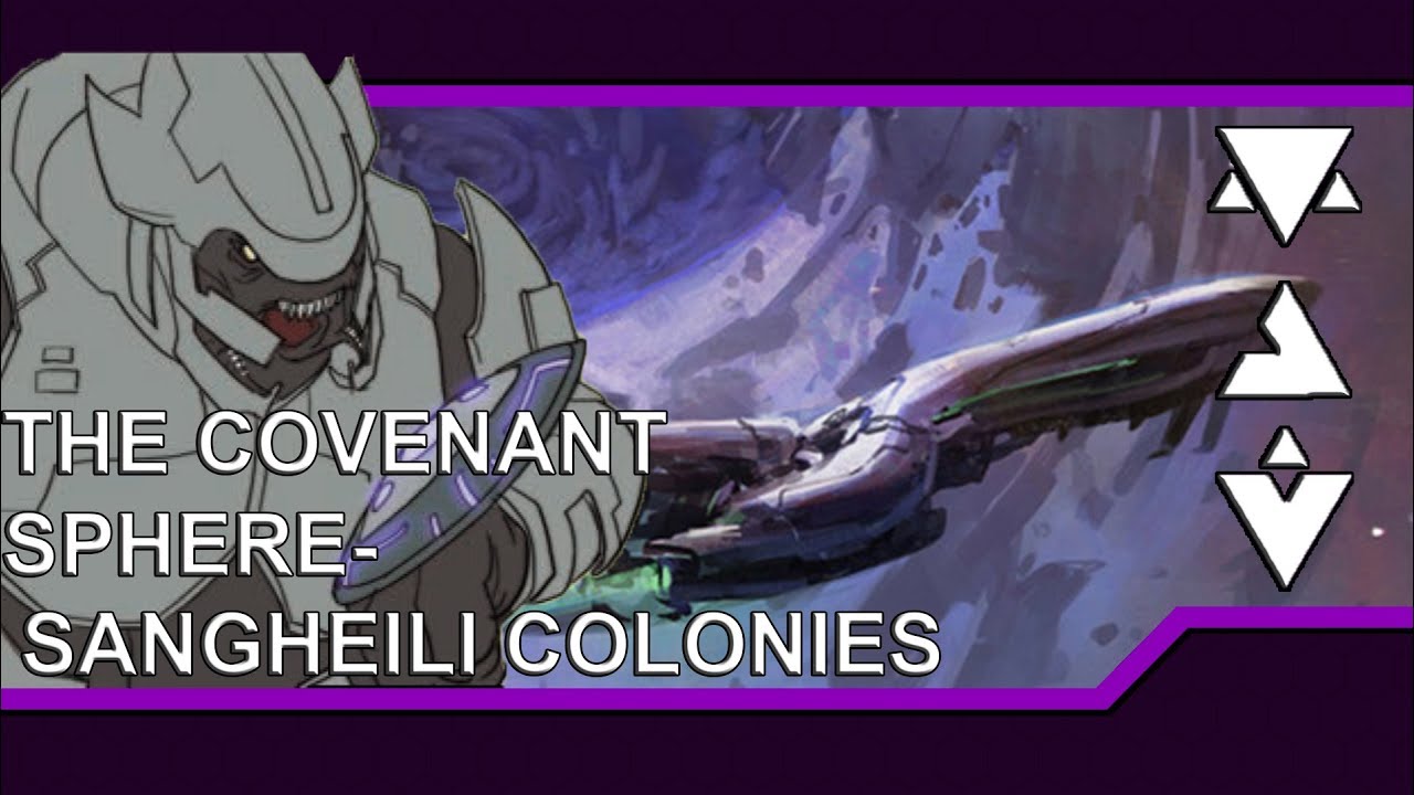 The Covenant Sphere-Sangheili Colonies
