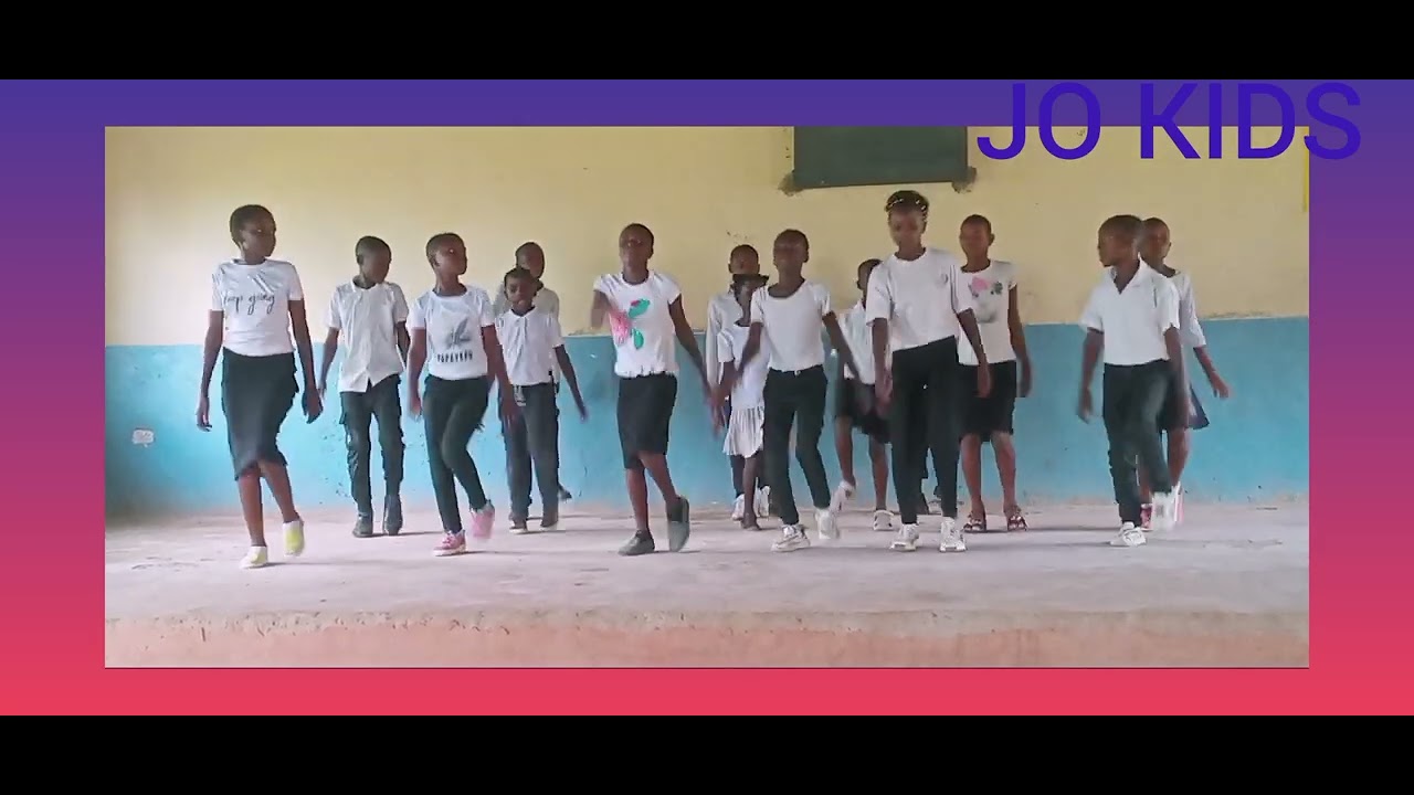 HOLD ON TO JESUS||  DANCE CHALLENGE || BY JO KIDS|| CHILDREN MINISTRY 