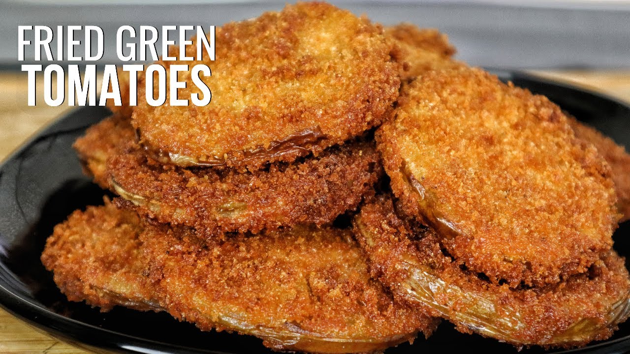 The best fried green tomatoes you'll ever taste