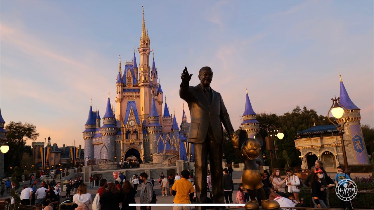 My Evening Experience at Magic Kingdom - Filmed in 4K | Walt Disney World Orlando Florida 2021