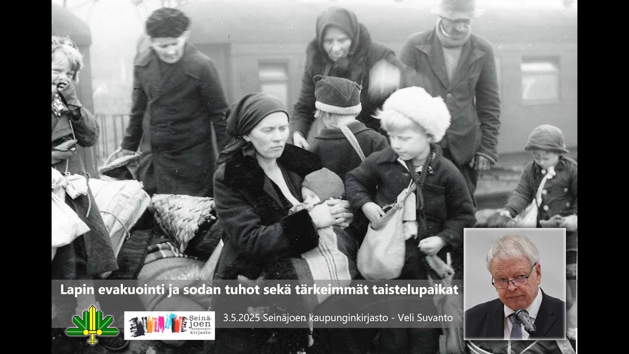 Lapin evakuointi ja sodan tuhot sekä tärkeimmät taistelupaikat