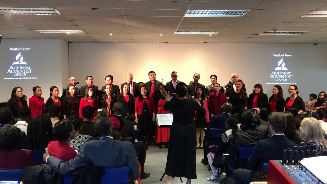 Here I Am, Lord - Watford Town SDA