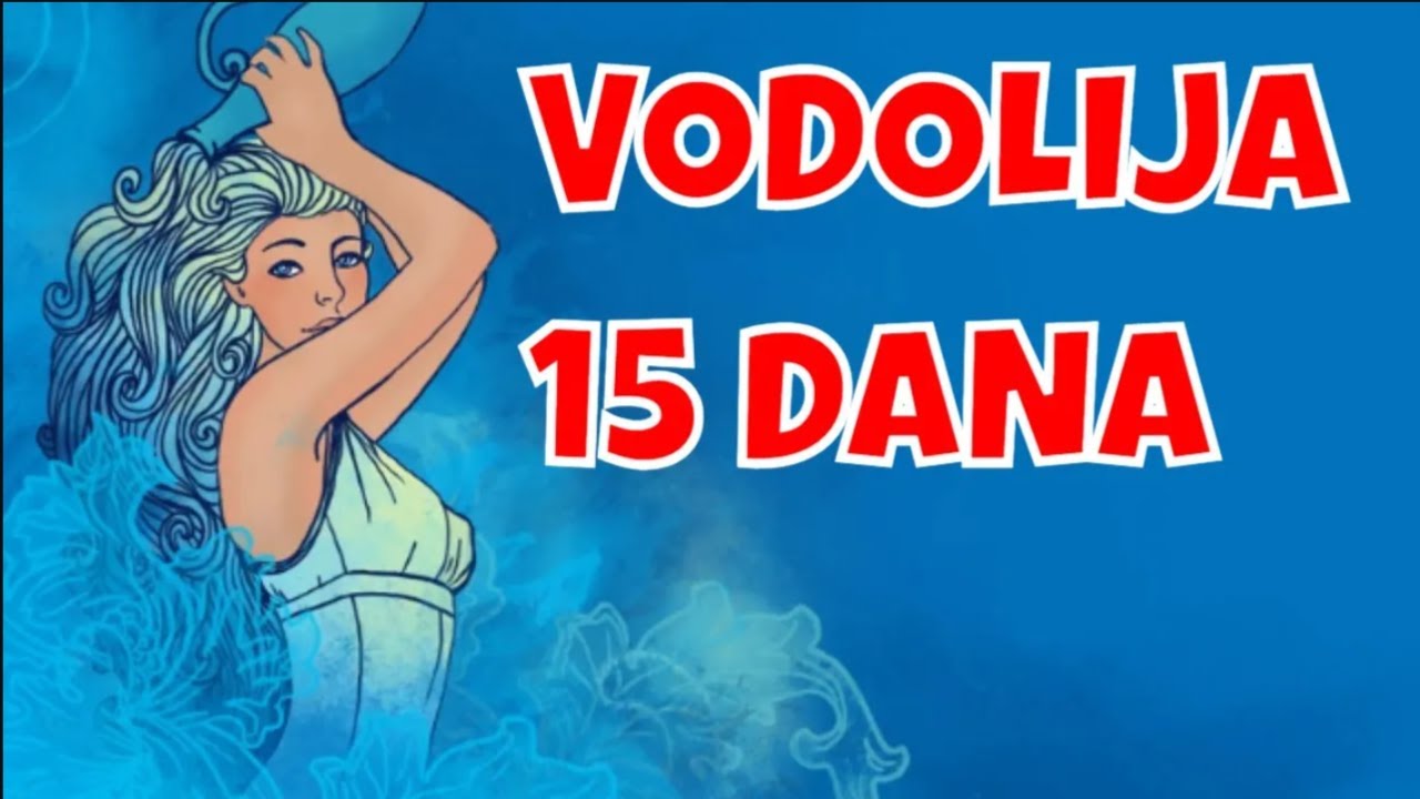 VODOLIJA   JANUAR od 15 do 31 , tarot tumacenje