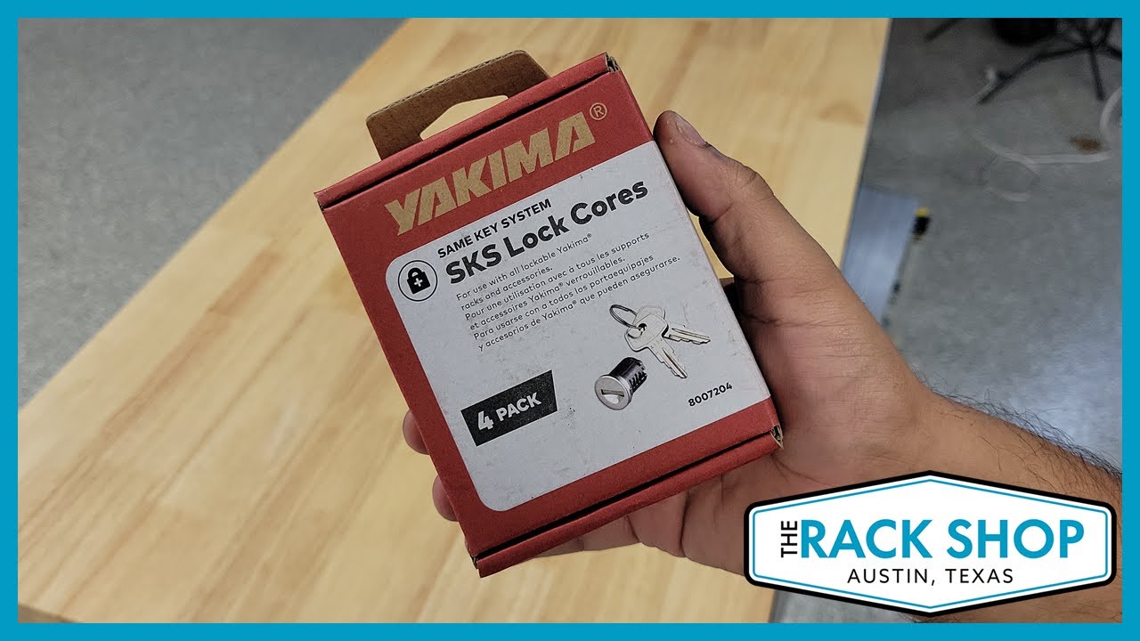 Yakima SKS Core | Installation | The Rack Shop | Austin, TX