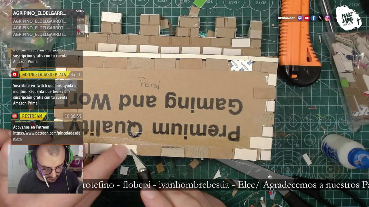 A pintar - ¿Más muros? El castillo modular infinito no da tregua