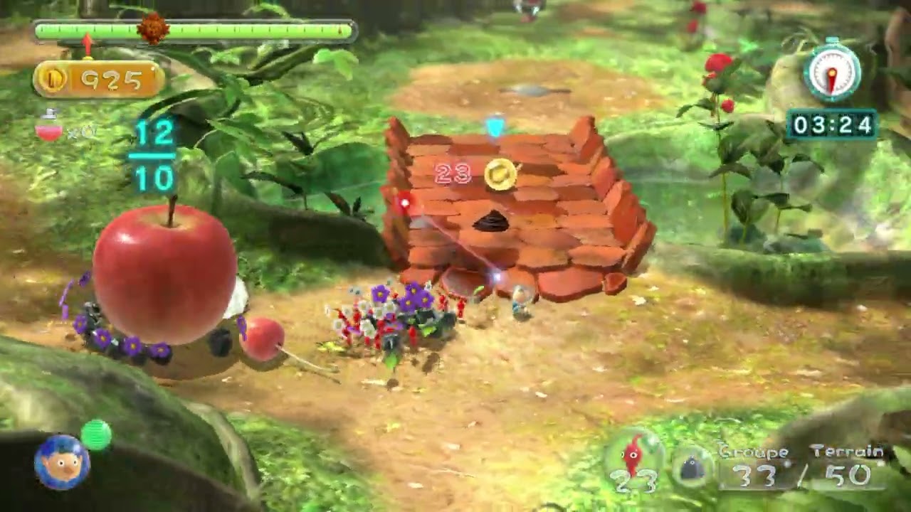 Pikmin 3 Deluxe 100%
