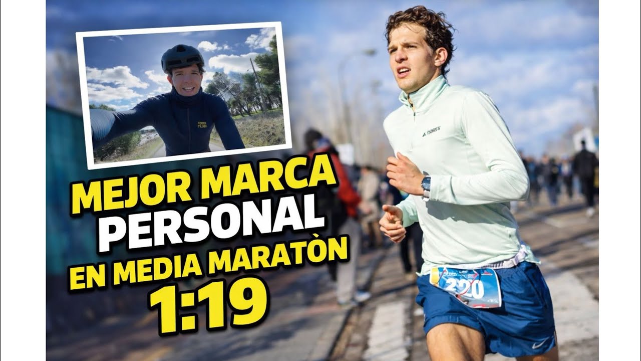 Lo que pasó en la Media Maratón de Getafe | Análisis y salida en bici