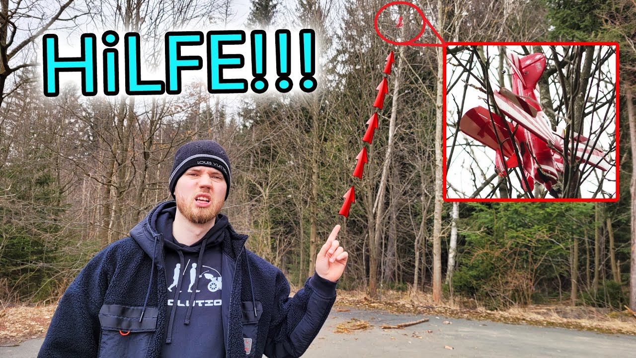 Ich FLIEGE in einen BAUM und brauche HILFE!!! K&ouml;nnen wir das Stunt Flugzeug RETTEN?? (Pitts S-1S)