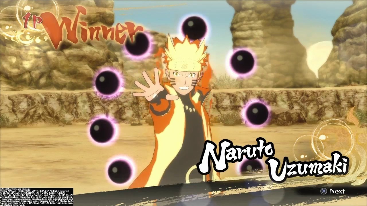 Naruto STORM 4 - All Victory Animations (REUPLOAD)