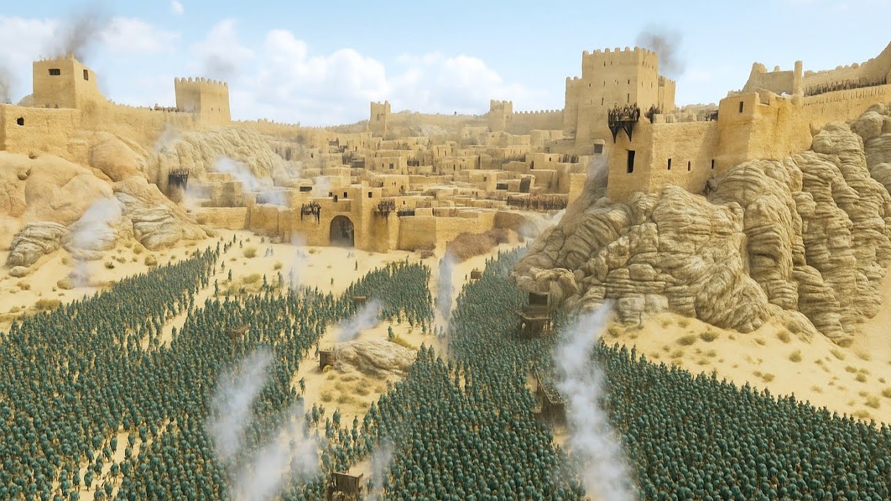 Can 2,000 Vlandians Survive a 10,000 Nomads Siege? – Mount & Blade 2 Bannerlord