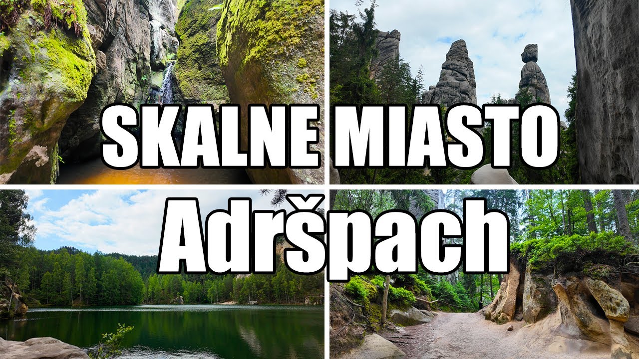 Adr&scaron;pach &ndash; Skalne Miasto w Czechach 🏞️ Niezwykłe miejsce, kt&oacute;re trzeba zobaczyć!