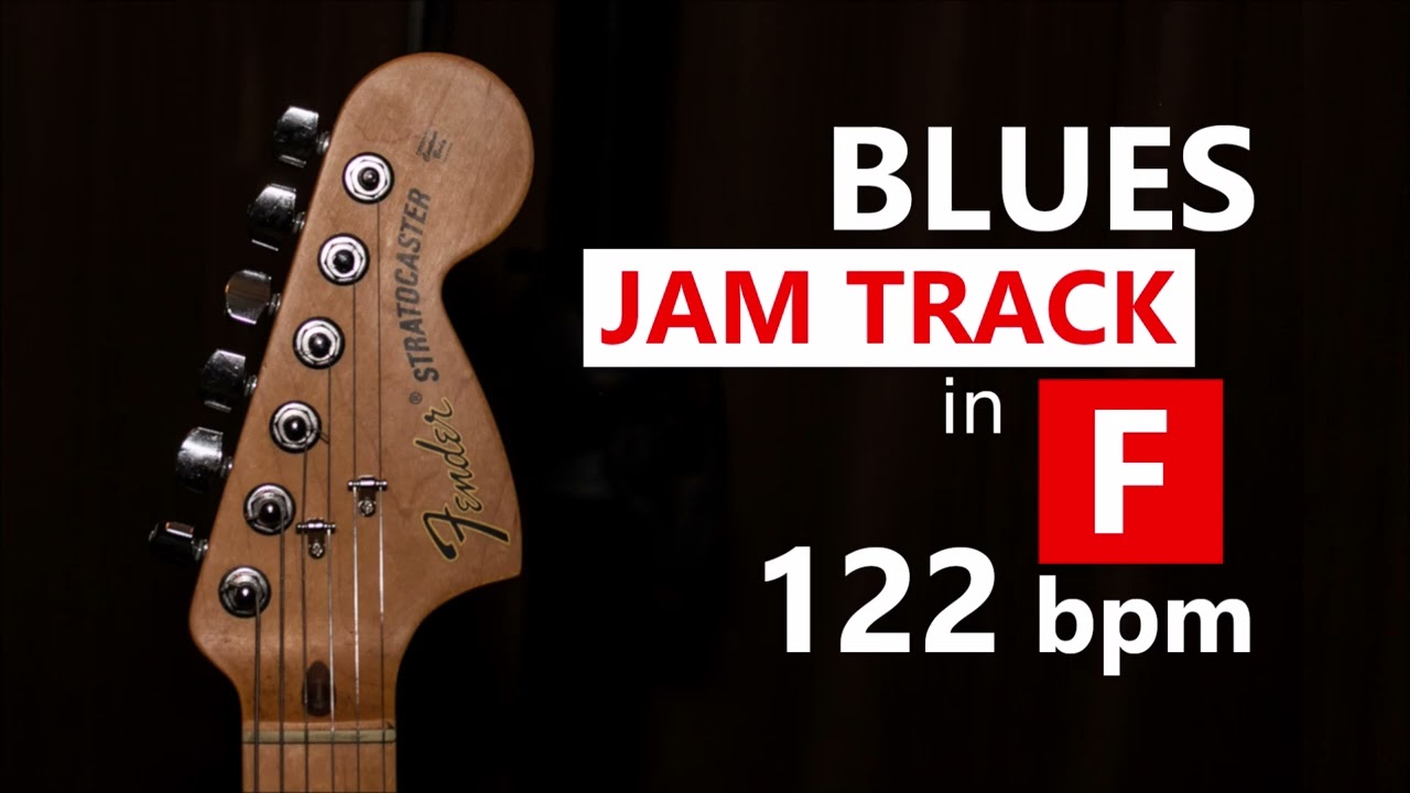 Blues Backing Track in F | 