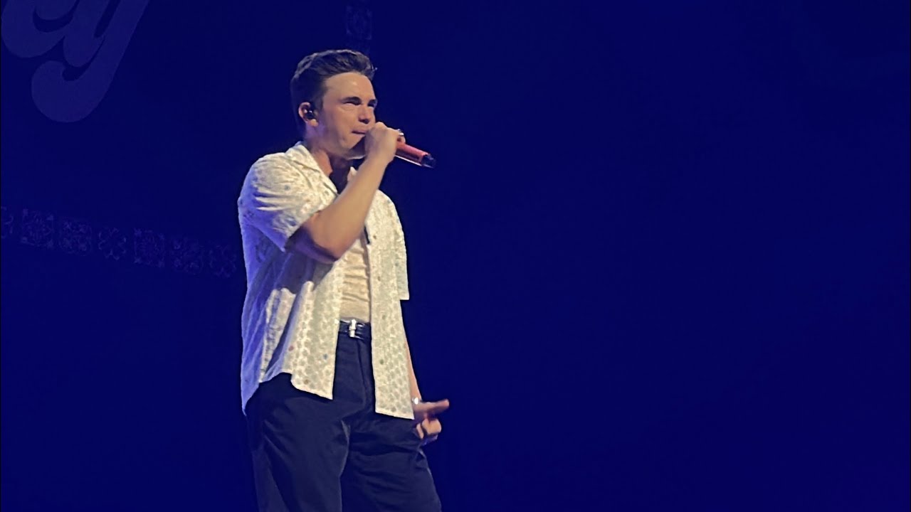 Jesse McCartney - How Do You Sleep? - Live In Toronto
