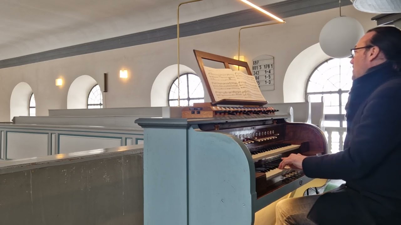 Präludium in D I Gustav Merkel I Kirche St. Margarethen I Lehrberg I Matthias Grünert