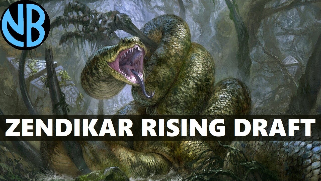 ZENDIKAR RISING DRAFT!!! THE COUNTERS DECK IS ACTUALLY STRONG?!?
