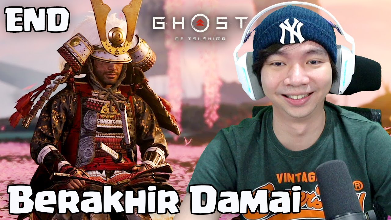 Berdamai Dengan Diri Sendiri - Ghost Of Tsushima Iki Island Indonesia (END)
