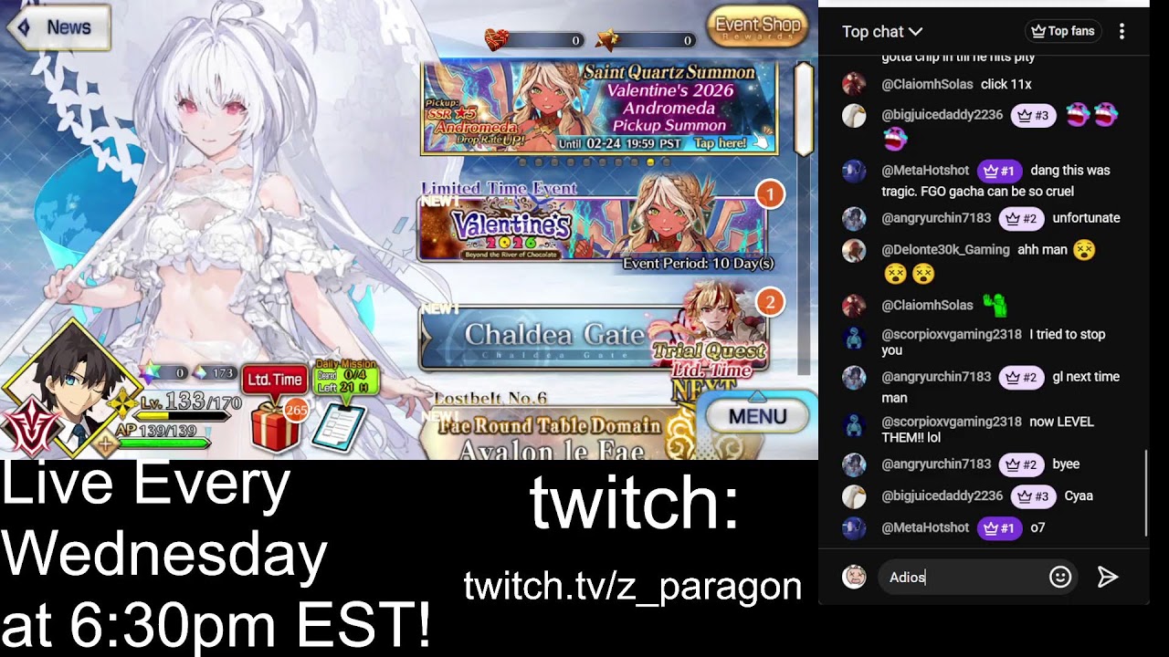 NP5 Bradamante time! (Attempt 3)