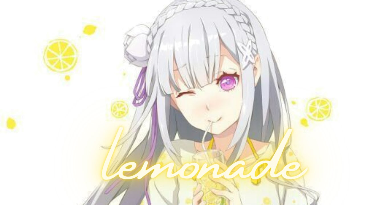 Lemonade sped up (Internet Money, Don Toliver, Nav, Gunna)