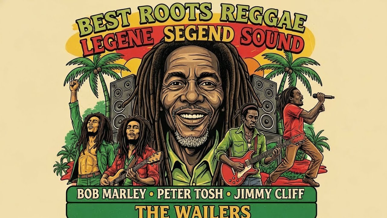 Best Legendary Reggae Like Bob Marley – Grandfather of Reggae ft. Street Musicians 2026