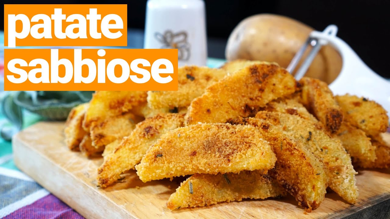 Patate sabbiose, una ricetta facile per un contorno delizioso