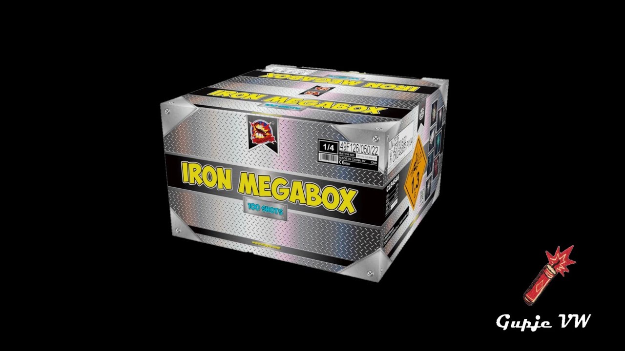 Iron Megabox - SRpyro - Demo Passion4Pyro 2024