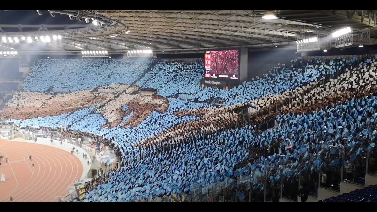 #50 #Football - Derby della Capitale: AS Roma - Lazio 1-1! Draw between wolves and eagles!