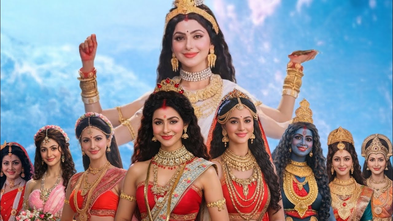 Navdurga Stotram | AI Generated | Chaitra Navratri | 2026 | RS BGMS 