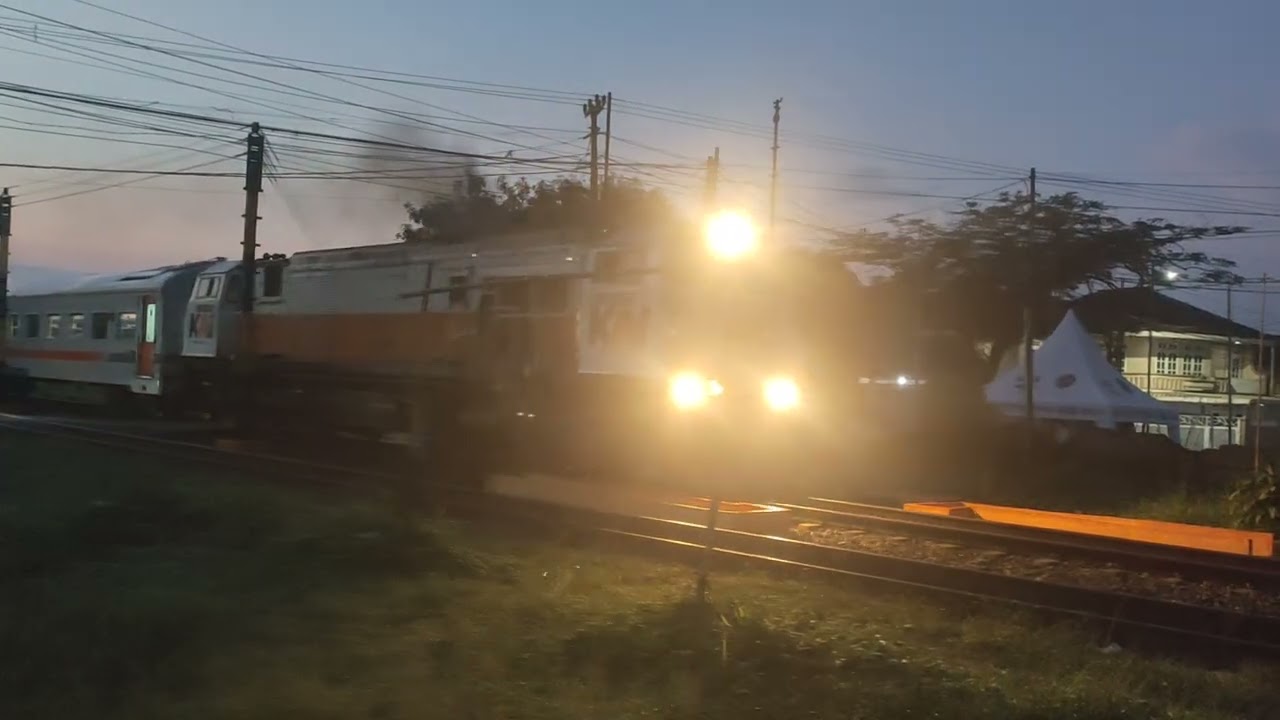 Kereta api Sukabumi Bogor 