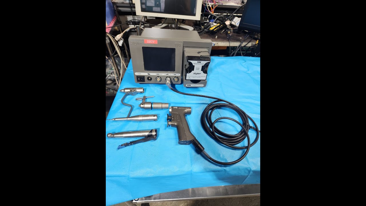 stryker TPS  220V