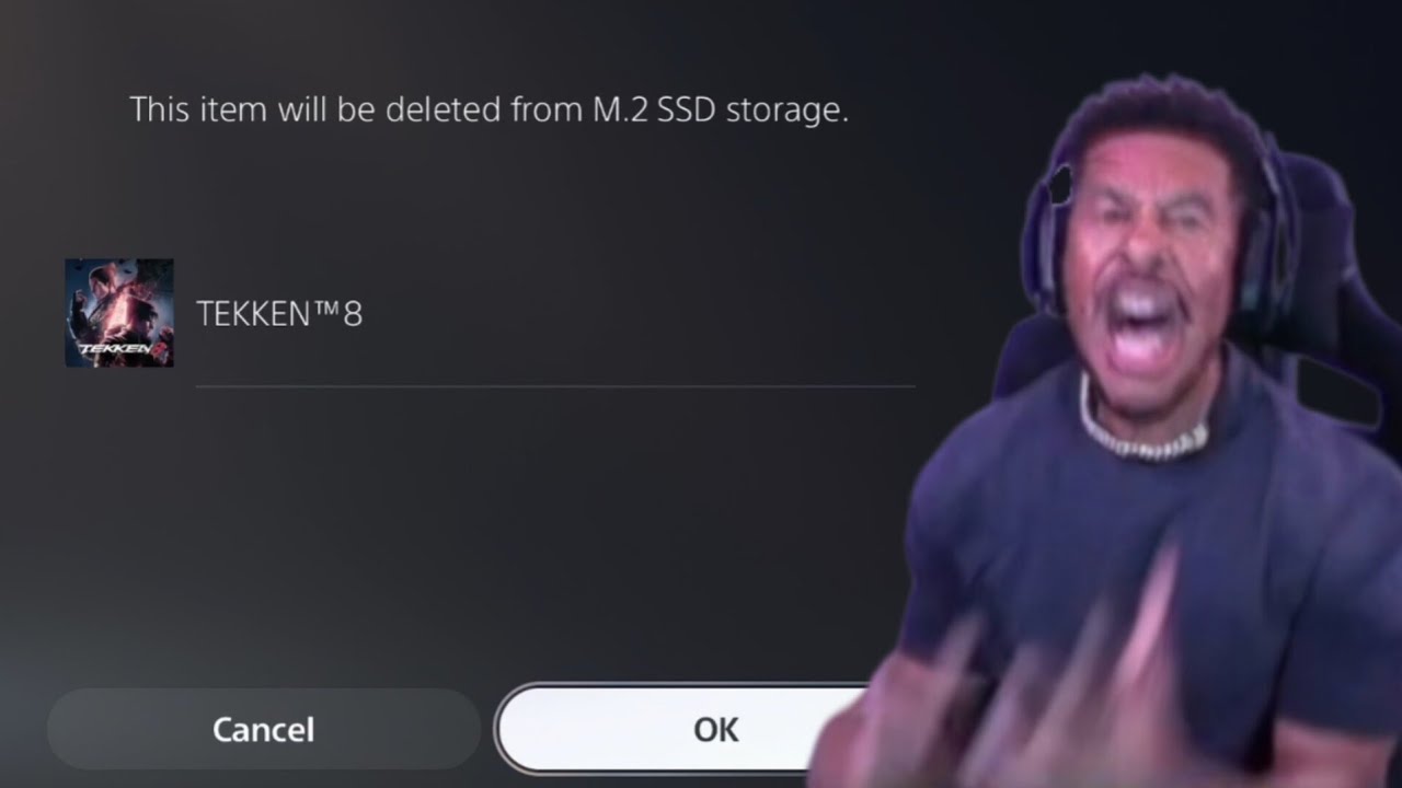 LowTierGod Can No Longer Endure Getting Bodied Every Night On Tekken 8