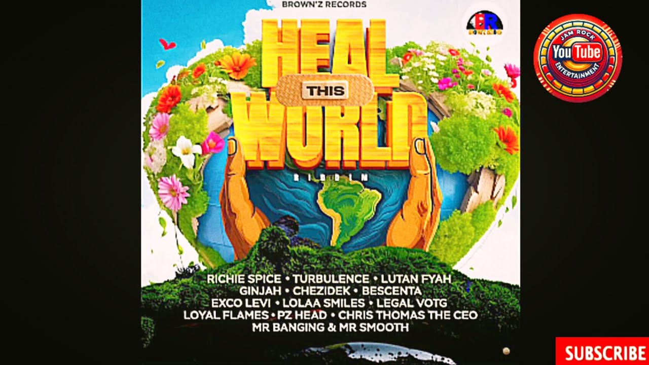 Richie Spice &mdash; Heal The World(Heal This World Riddim) | Reggae Vibes 2026
