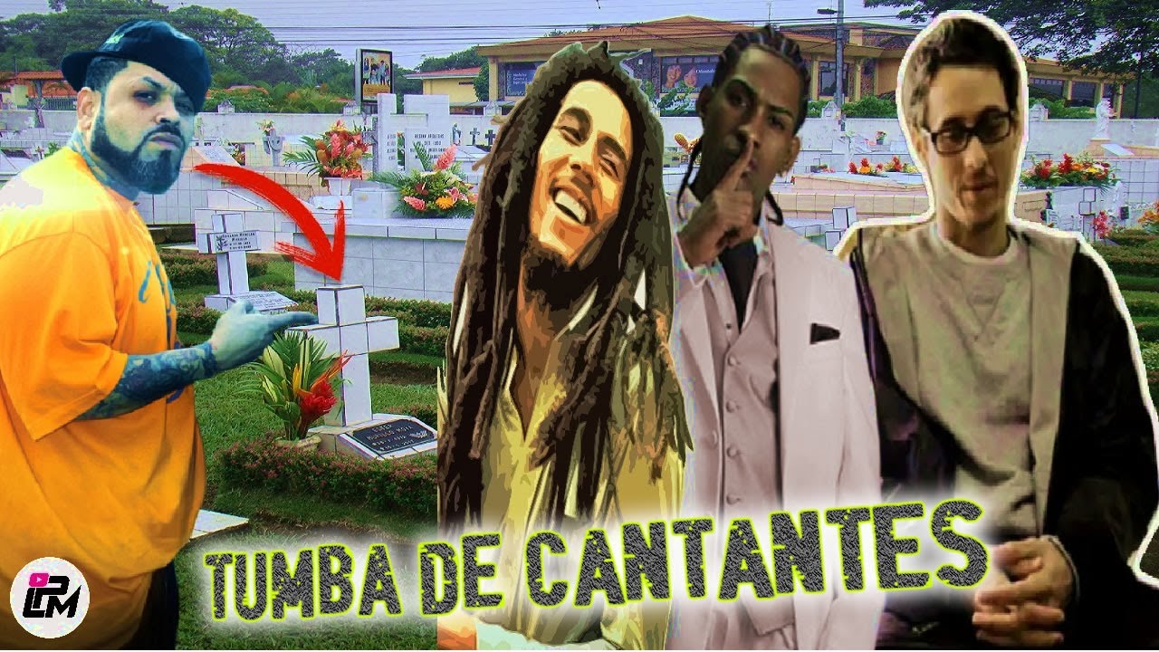 Las Tumbas de cantantes urbanos, latinos y más que nunca habías visto