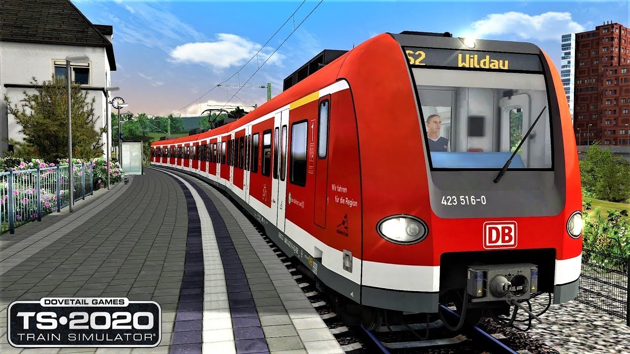 TRAIN SIMULATOR 2020 #13 - S2 (23253) nach Wildau Bf | Im Köblitzer Bergland V3 Modified
