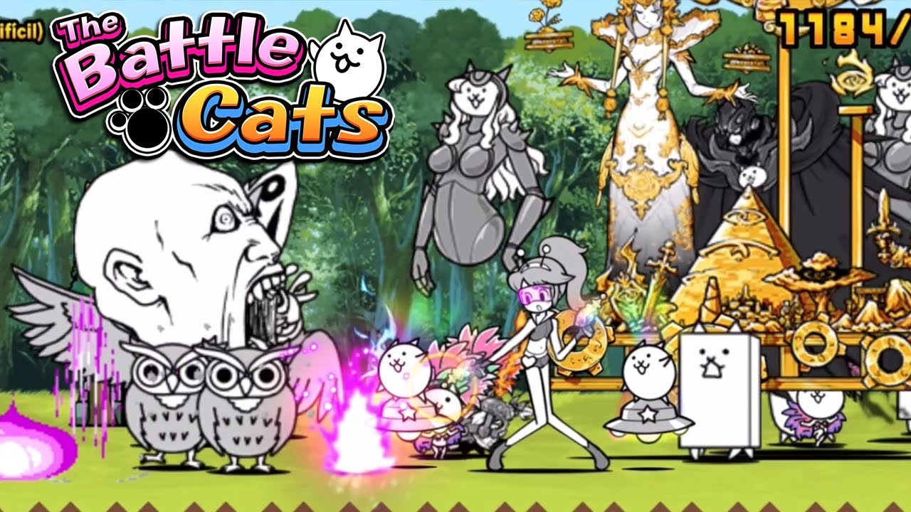 MI NUEVA GATA MEGARRARA CHRONOS - The Battle Cats