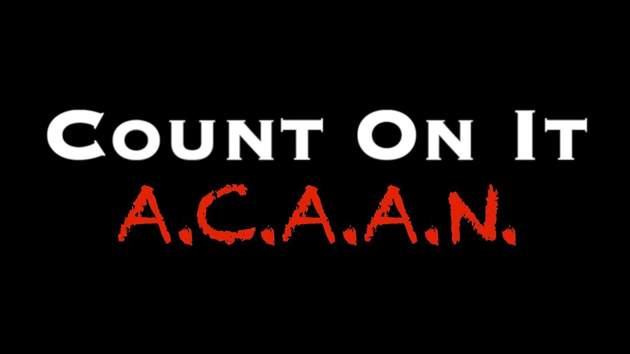Count On It A.C.A.A.N.