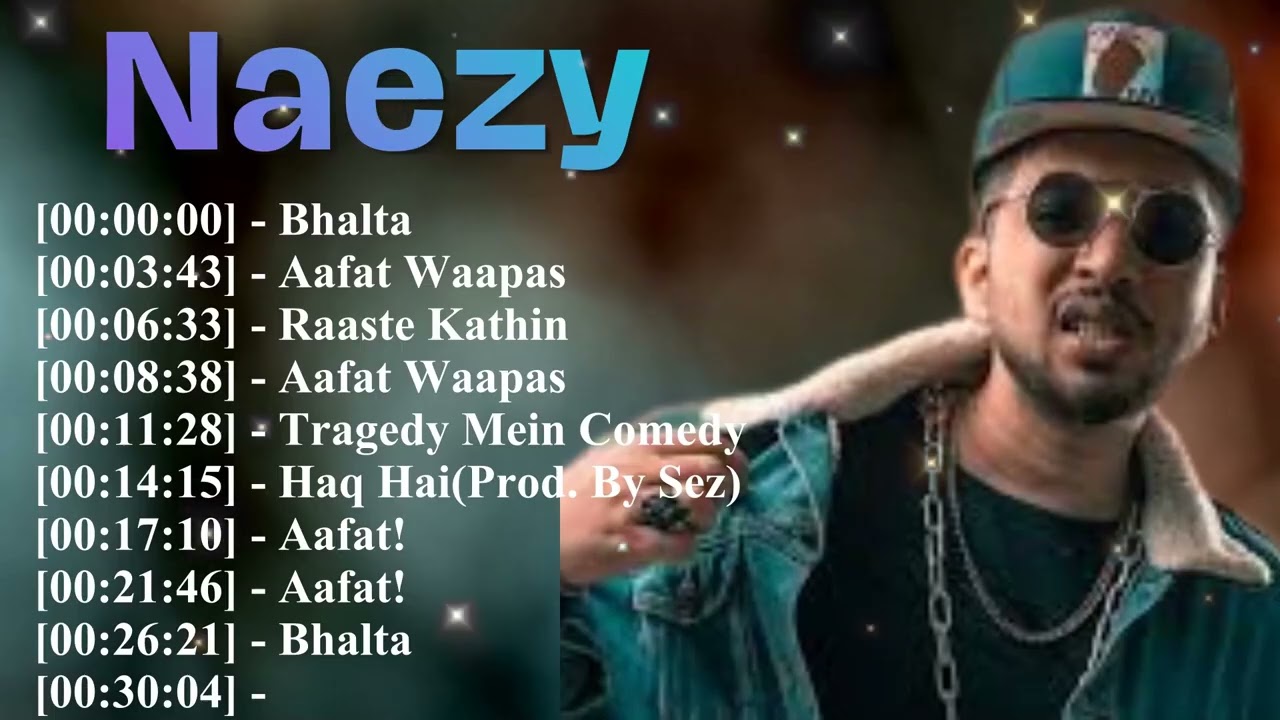🎤 Naezy Famous Rap Hits | Best Hindi Hip Hop Songs, Street Classics & Indian Rap Music