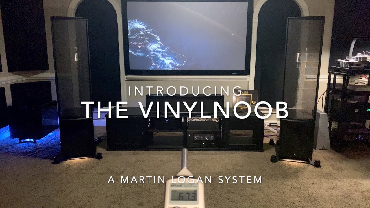Audio Research and Martin Logan Renaissance ESL 15A’s