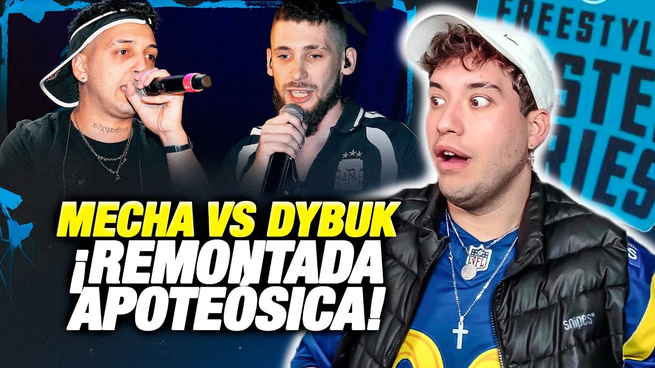 UNA REMONTADA IMPOSIBLE 🤯 ESPECTACULAR PAPEL DE MECHA Y DYBBUK EN UN BATALL&Oacute;N EN FMS ARGENTINA 🇦🇷 