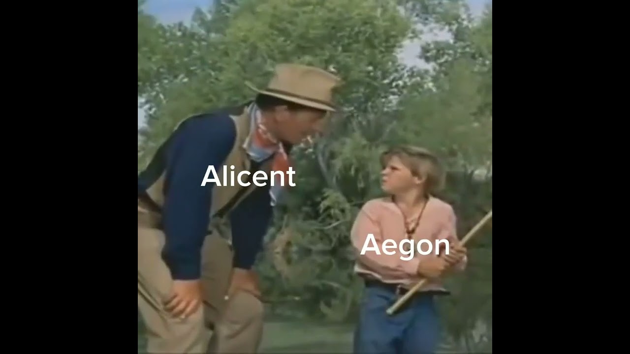 House of the Dragon characters as vines
