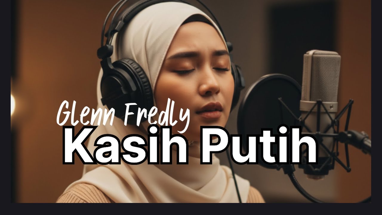 Kasih Putih - glenn fredly | cover piano slow | lirik