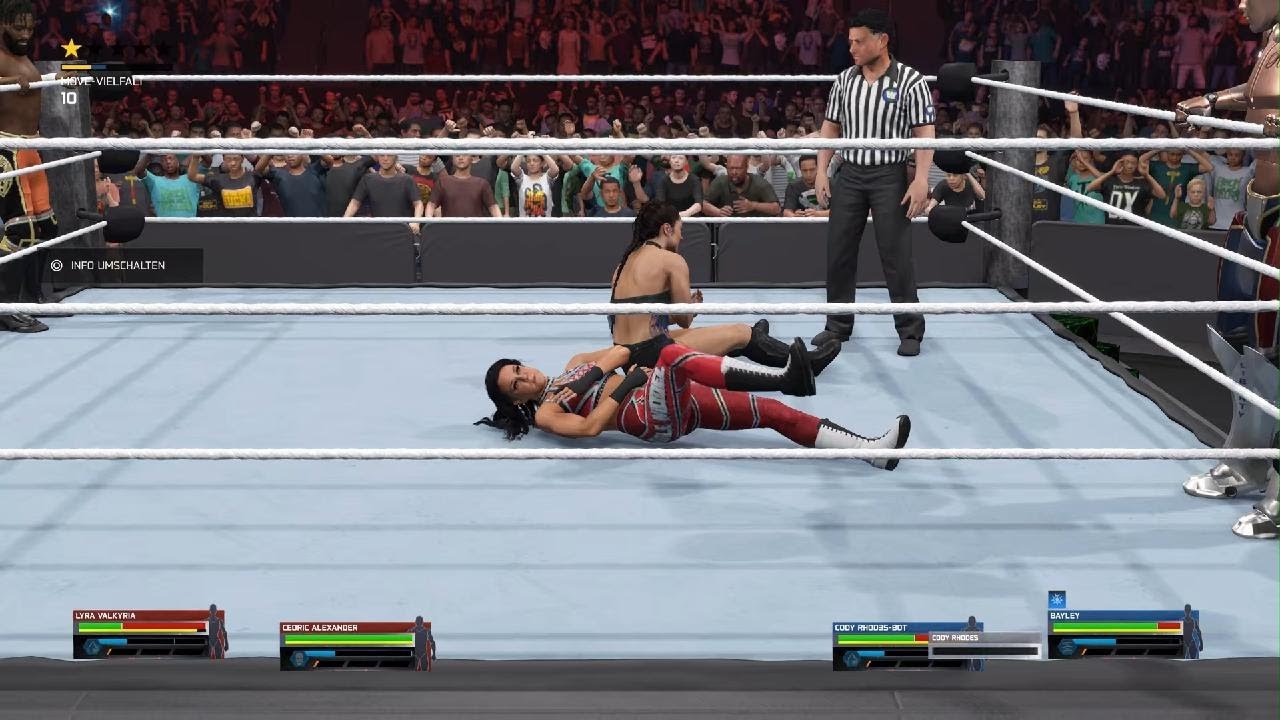 WWE2K25 MTT Season 2 Show 9 Teil 2 #WWE #WWE2K25