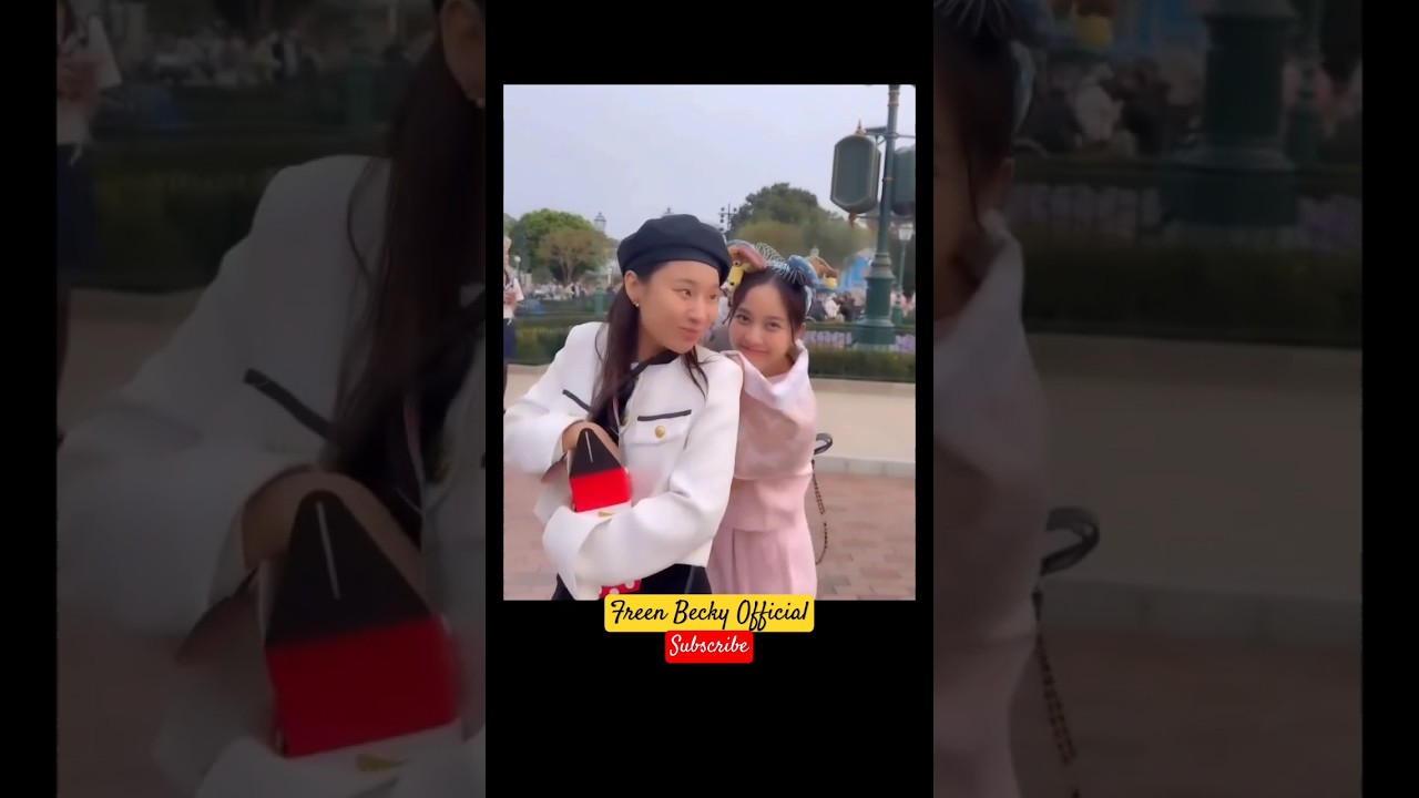 Freen & P'Nam's Friendship is Really Adorable 😍 #freensarocha #freenbeck #shorts #beckyarmstrong