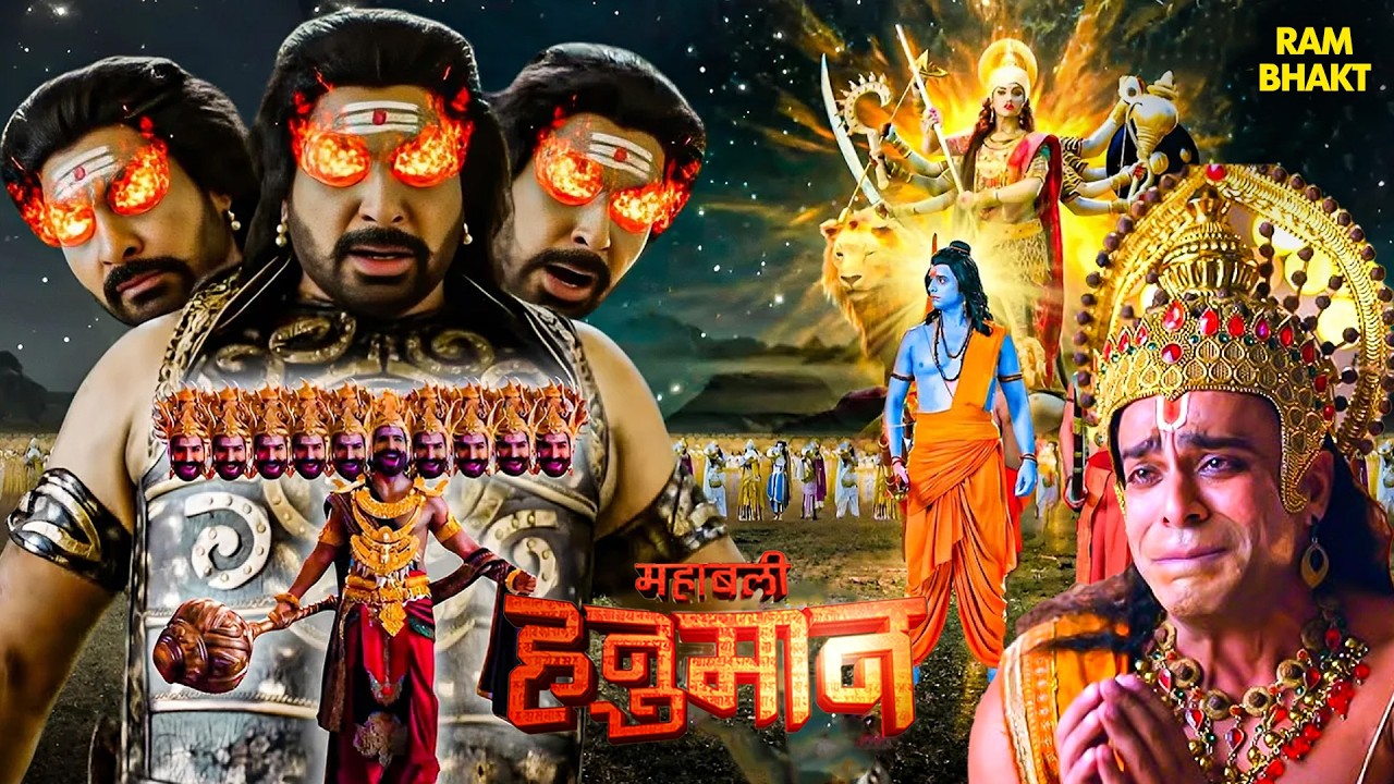प्रभु-भक्त आमने-सामने, कौन निभाएगा अपना धर्म? 😱 | महाबली हनुमान | Bal Hanuman | Ramayan