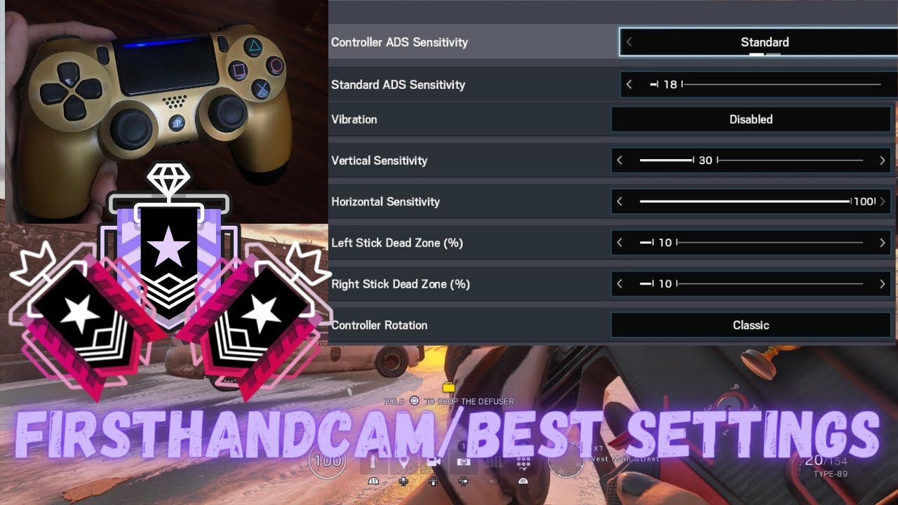 First Handcam- Rainbow Six Siege