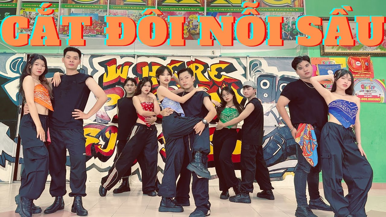 CẮT ĐÔI NỖI SẦU | TIKTOK DANCE | Choreography by Hữu Tuyền | GoldstarDance Club 11-2023