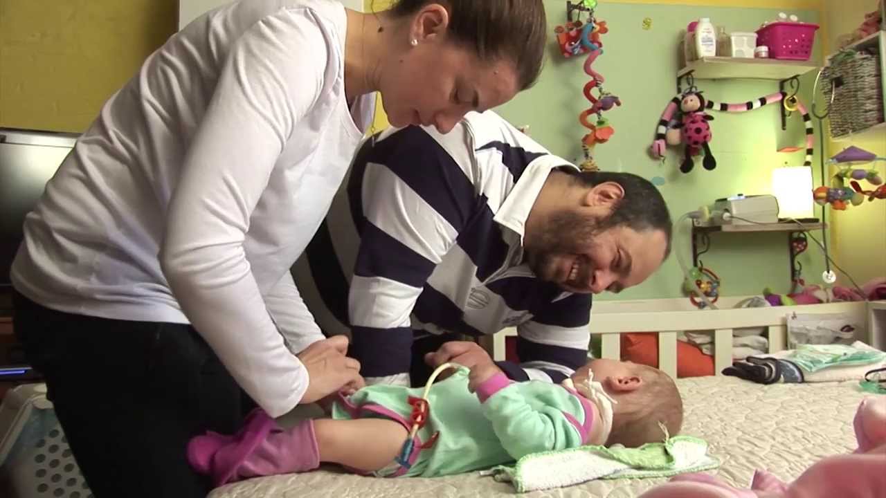 Teletón 2013 - Historia de vida Julia Güira