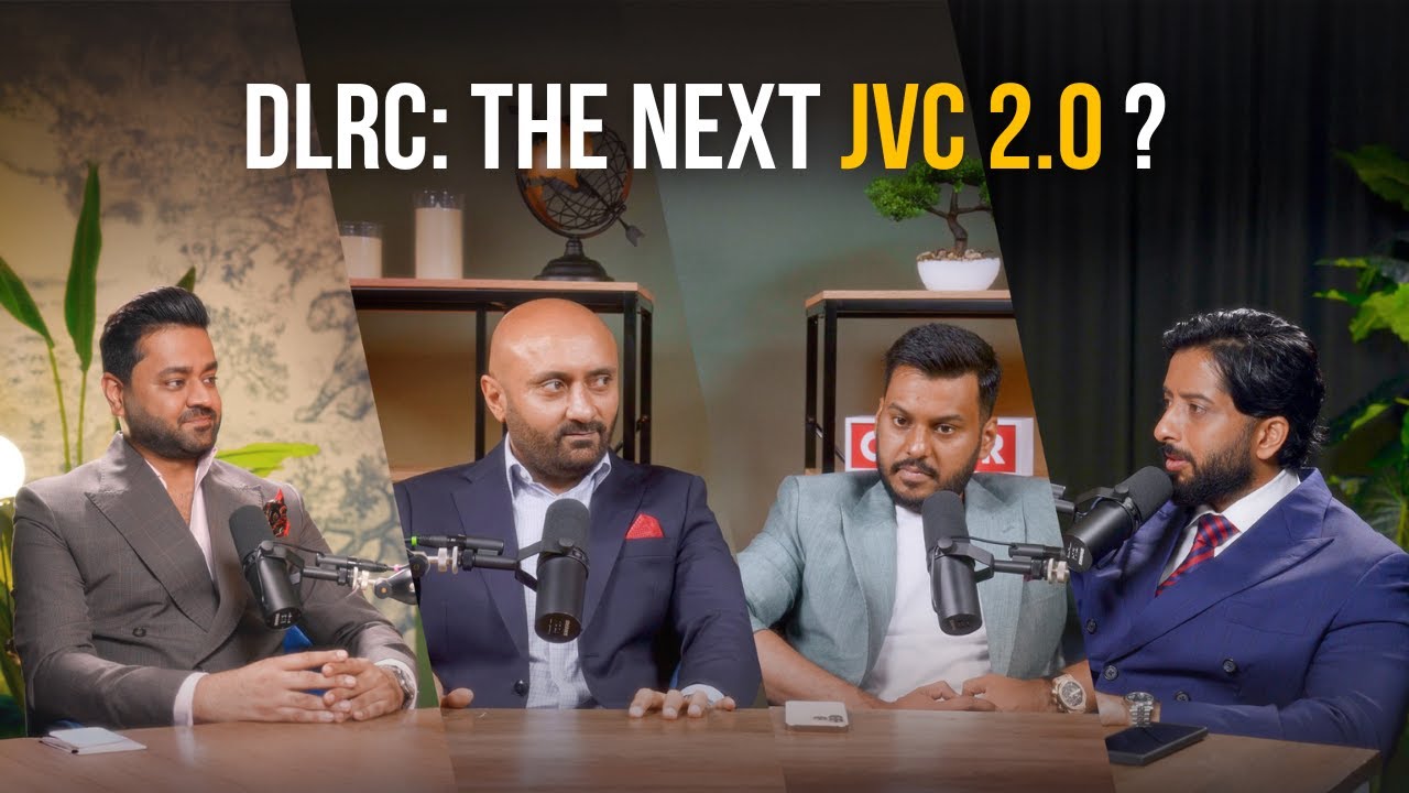 DLRC: The Next JVC 2.0? Why This Dubai Area Is BOOMING!