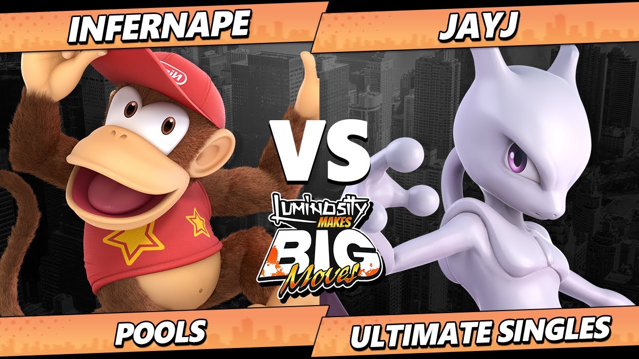 LMBM 2025 - Infernape (Diddy Kong) Vs. JayJ (Mewtwo) Smash Ultimate - SSBU